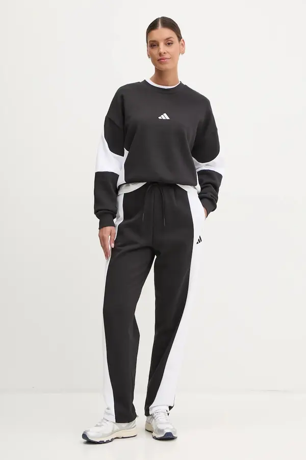 adidas Trenirka adidas LAZIDAY za žene, boja: crna, JD2672