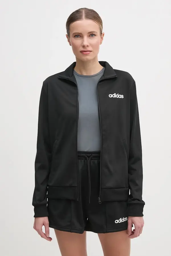 adidas Trenirka adidas LINEAR S TS za žene, boja: crna, JD5432