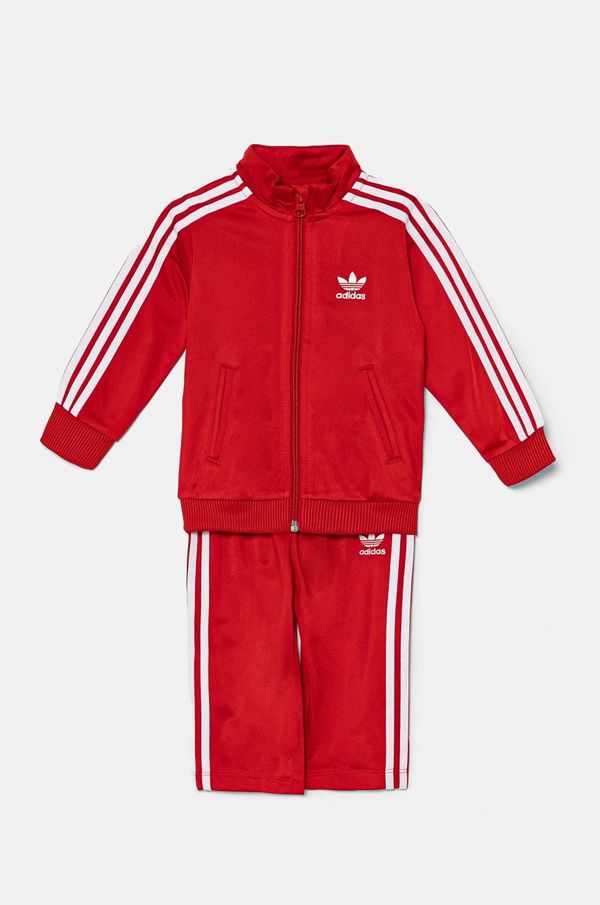 adidas Originals Trenirka adidas Originals boja: crvena, IX5204