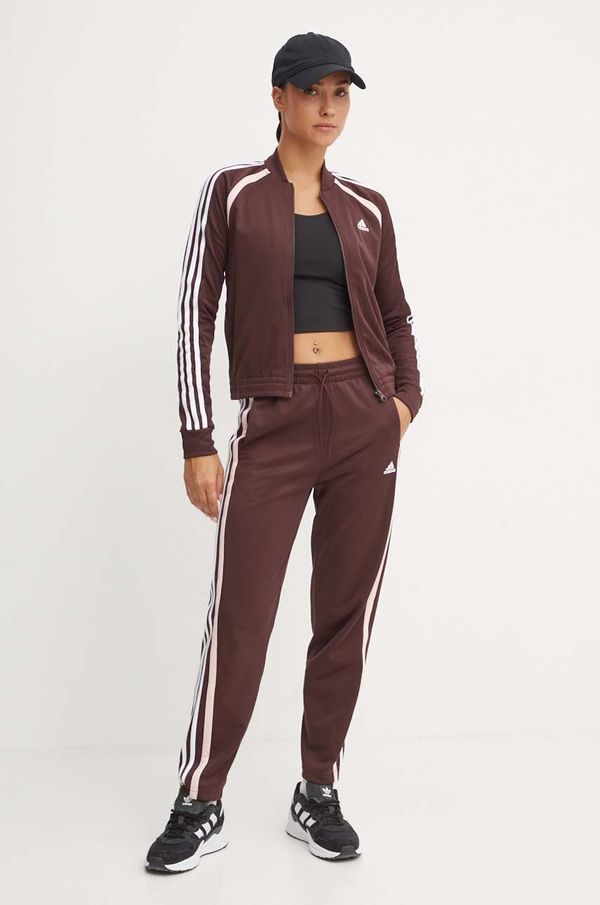 adidas Trenirka adidas Teamsport za žene, boja: bordo, IX1108