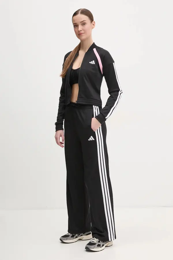 adidas Trenirka adidas TEAMSPORT za žene, boja: crna, JD2674
