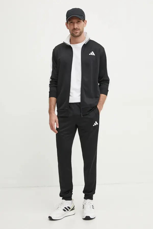 adidas Trenirka adidas TR CB TS za muškarce, boja: crna, JI8896