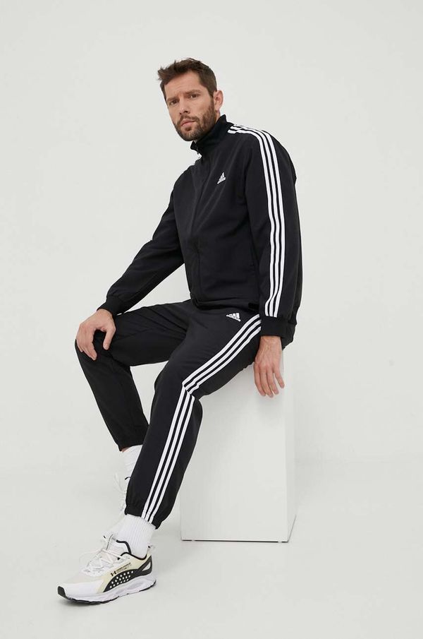 adidas Trenirka adidas za muškarce, boja: crna