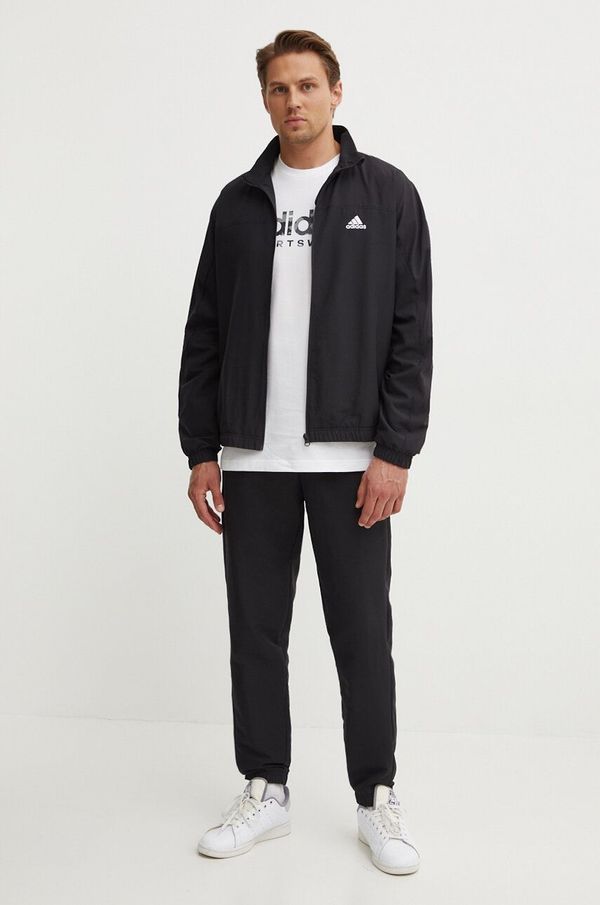 adidas Trenirka adidas za muškarce, boja: crna, IX1276