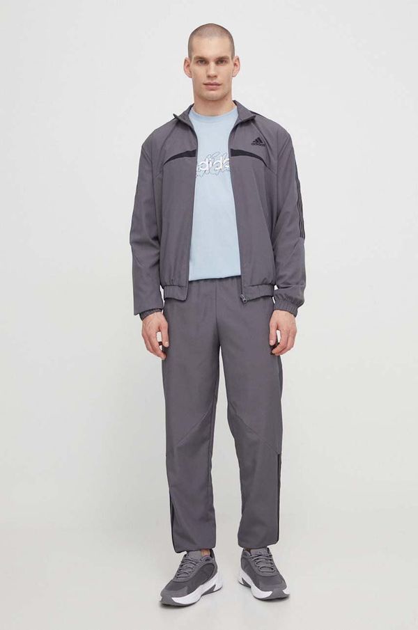 adidas Trenirka adidas za muškarce, boja: siva