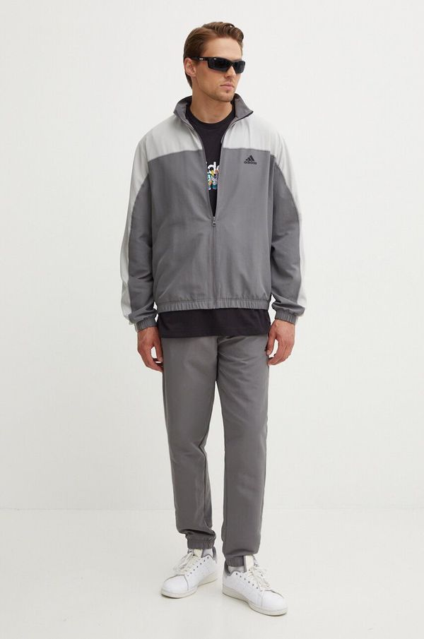 adidas Trenirka adidas za muškarce, boja: siva, IY6667