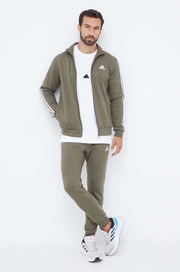 adidas Trenirka adidas za muškarce, boja: zelena
