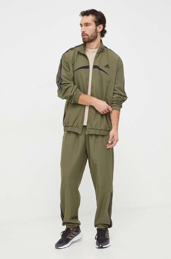 adidas Trenirka adidas za muškarce, boja: zelena