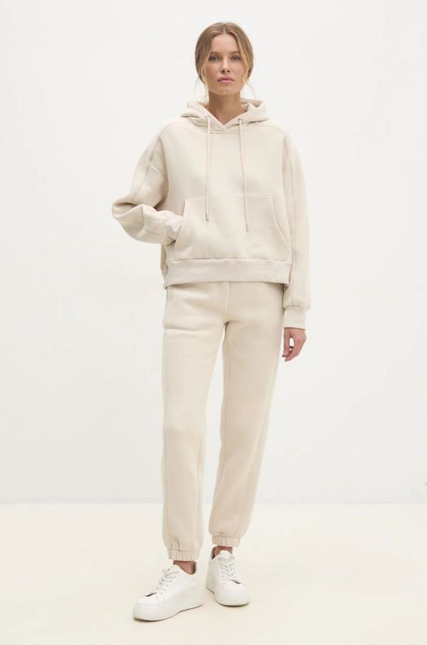 Answear Lab Trenirka Answear Lab za žene, boja: bež