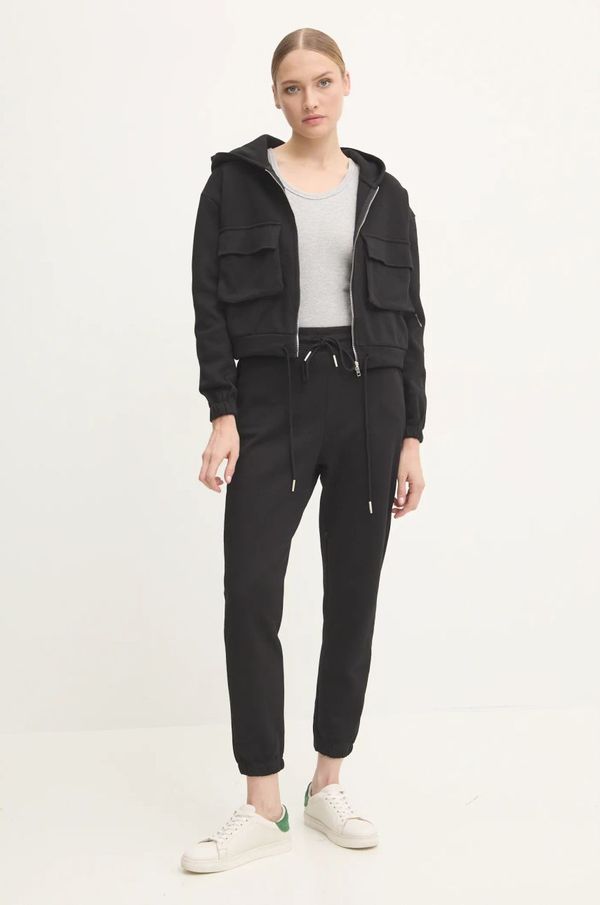 Answear Lab Trenirka Answear Lab za žene, boja: crna