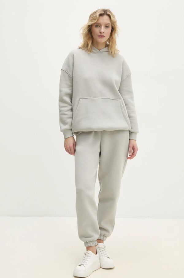 Answear Lab Trenirka Answear Lab za žene, boja: siva