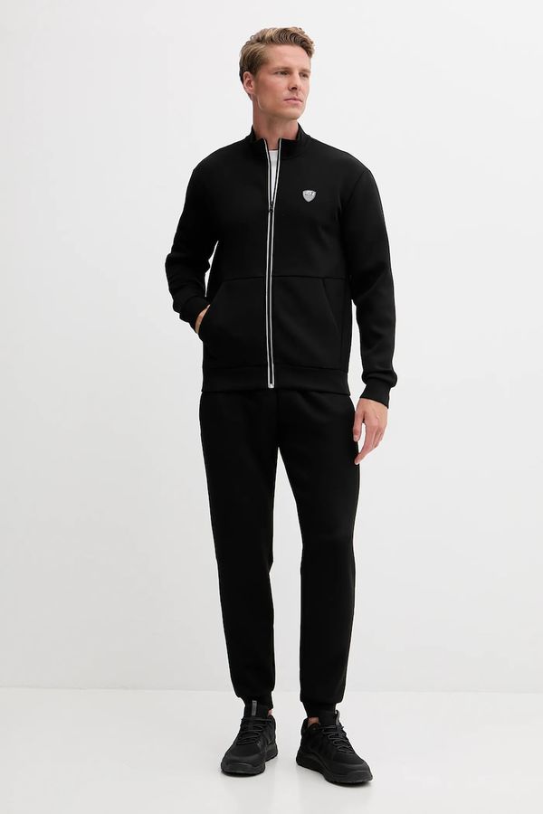 EA7 Emporio Armani Trenirka EA7 Emporio Armani za muškarce, boja: crna