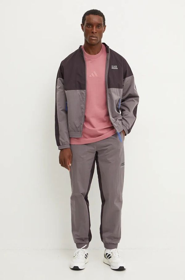 EA7 Emporio Armani Trenirka EA7 Emporio Armani za muškarce, boja: crna, PNHEZ.6DPV04