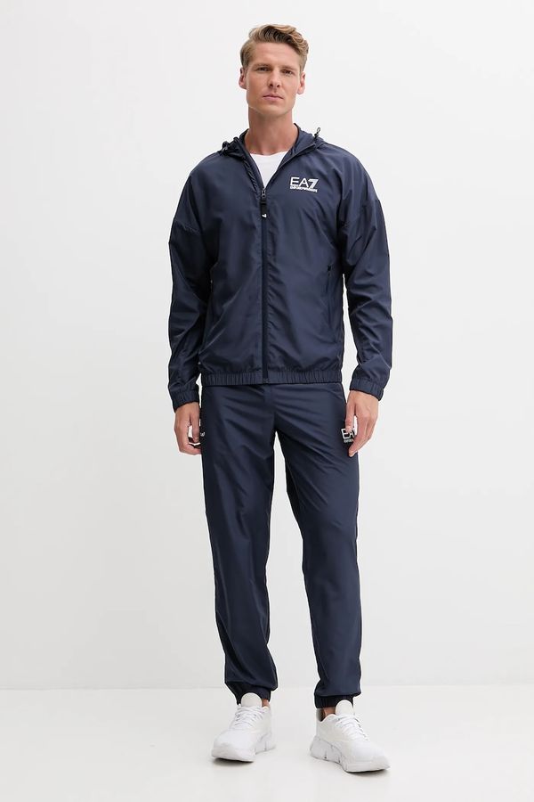 EA7 Emporio Armani Trenirka EA7 Emporio Armani za muškarce, boja: tamno plava