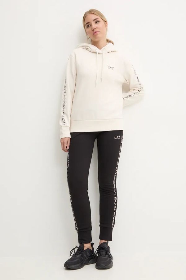 EA7 Emporio Armani Trenirka EA7 Emporio Armani za žene, boja: bež, TJQLZ.8NTV58