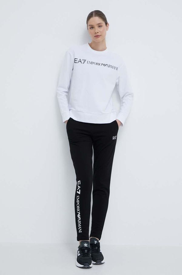 EA7 Emporio Armani Trenirka EA7 Emporio Armani za žene, boja: crna