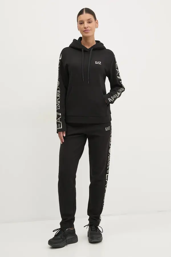 EA7 Emporio Armani Trenirka EA7 Emporio Armani za žene, boja: crna, AF10443.7W000116