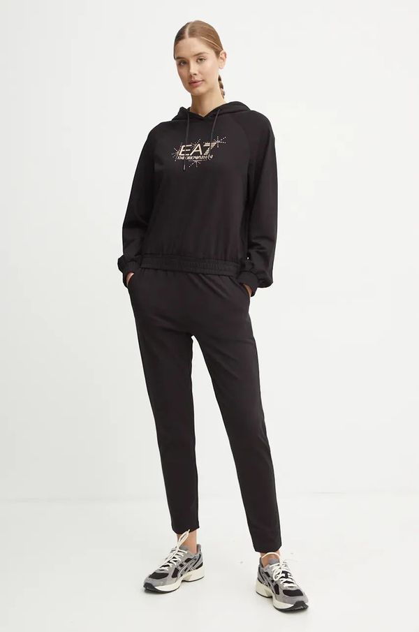 EA7 Emporio Armani Trenirka EA7 Emporio Armani za žene, boja: crna, TJTHZ.6DTV63