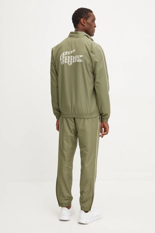 Lacoste Trenirka Lacoste za muškarce, boja: zelena, WH2574