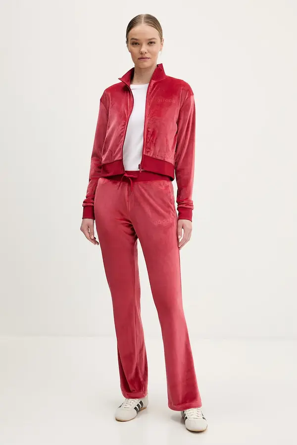 adidas Trenirka od velura adidas Glam