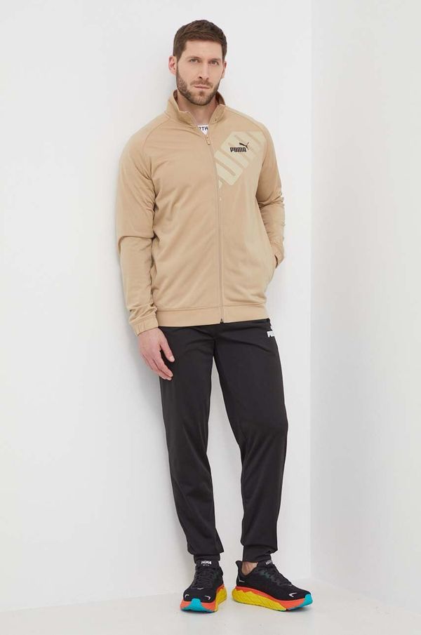 Puma Trenirka Puma za muškarce, boja: bež, 678886