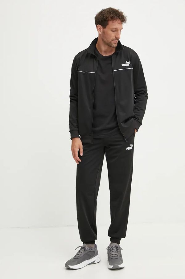 Puma Trenirka Puma za muškarce, boja: crna, 681896