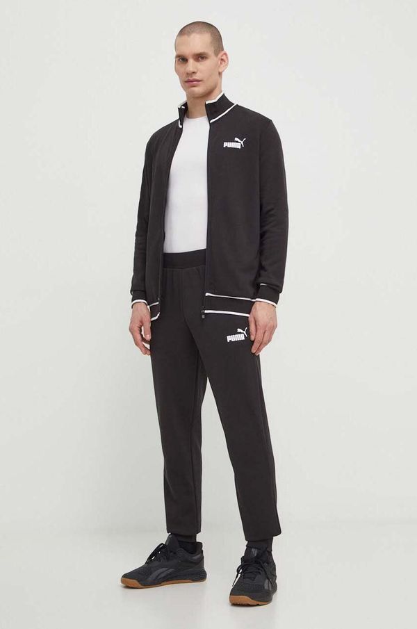 Puma Trenirka Puma za muškarce, boja: crna