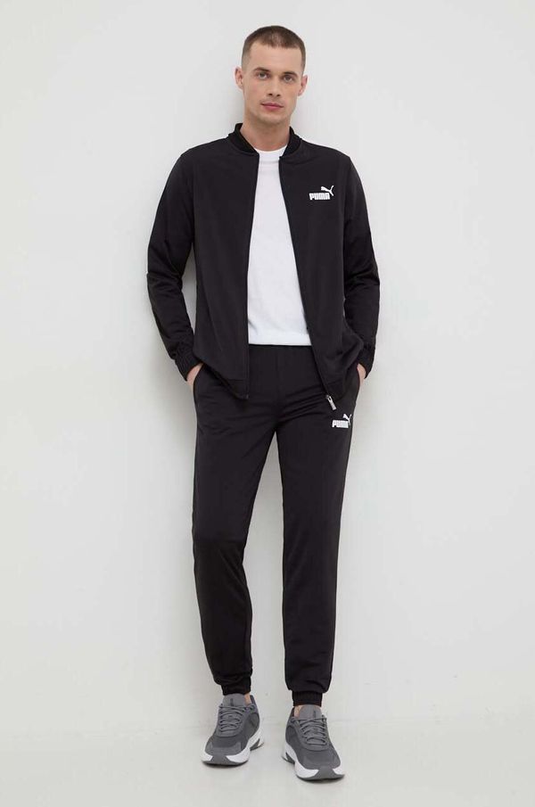Puma Trenirka Puma za muškarce, boja: crna