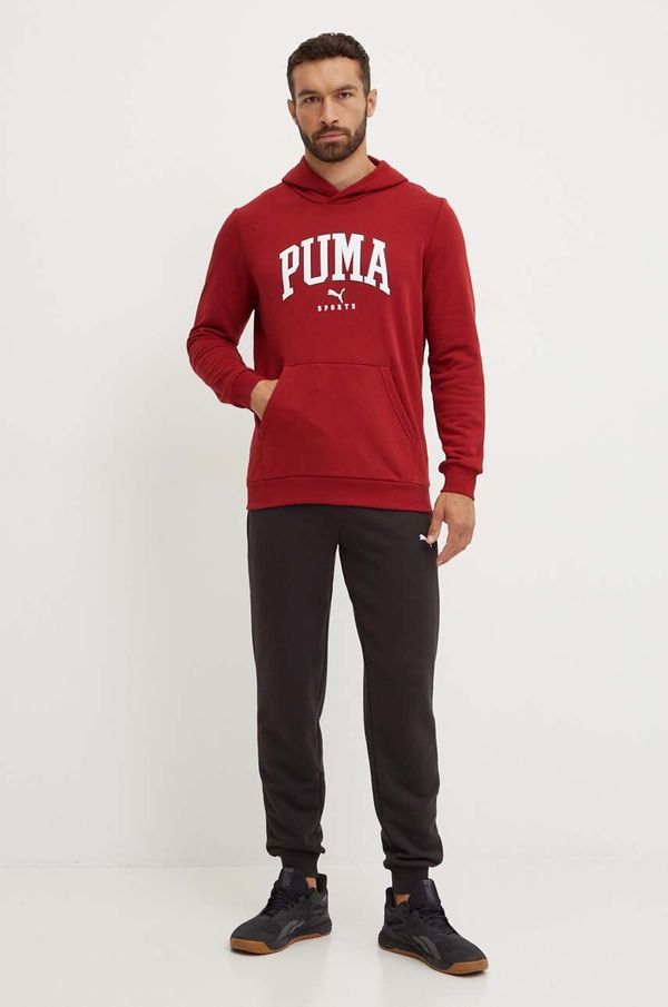 Puma Trenirka Puma za muškarce, boja: crvena, 681901