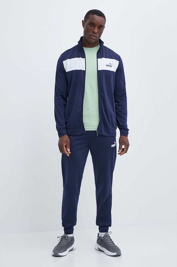 Puma Trenirka Puma za muškarce, boja: tamno plava, 677427