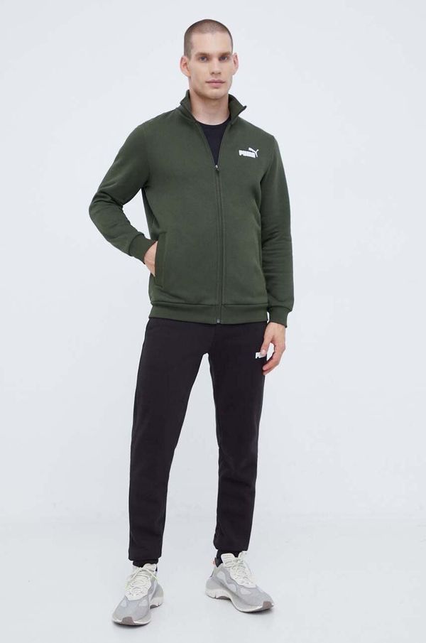 Puma Trenirka Puma za muškarce, boja: zelena