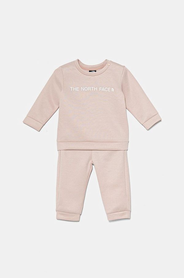 The North Face Trenirka The North Face BABPOLSET boja: ružičasta, NF0A89GWLK61