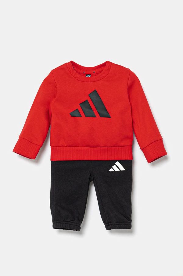 adidas Trenirka za bebe adidas boja: crvena, JC9647