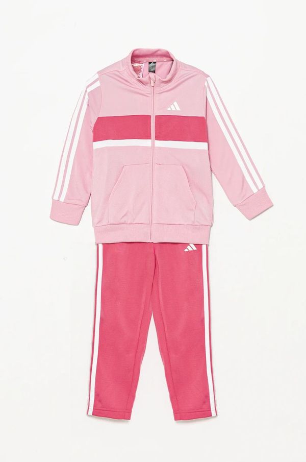 adidas Trenirka za bebe adidas boja: ružičasta, JI6217