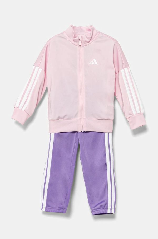 adidas Trenirka za bebe adidas boja: ružičasta, JJ3537