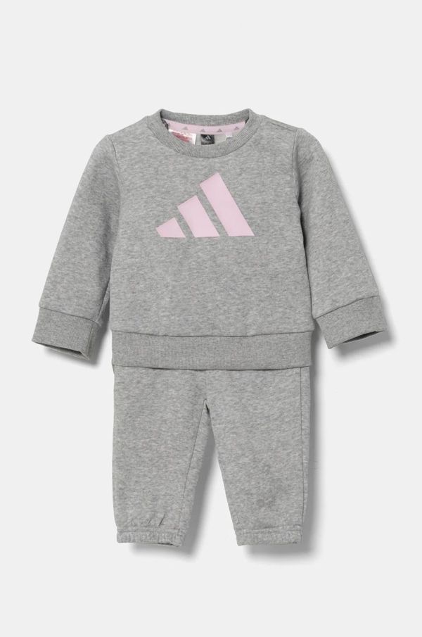 adidas Trenirka za bebe adidas boja: siva, JC9644