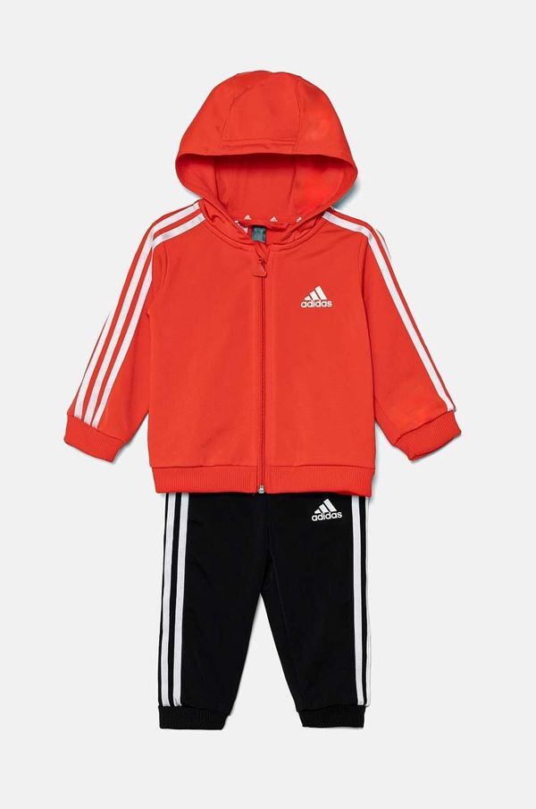 adidas Trenirka za bebe adidas I 3S SHINY TS boja: crvena, IZ4991
