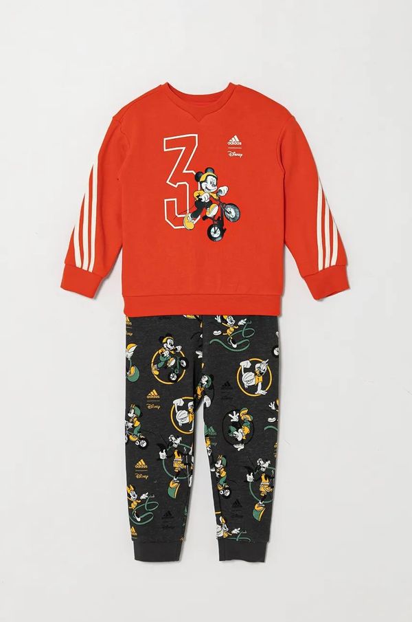 adidas Trenirka za bebe adidas I DY MMOG boja: narančasta, JG1251