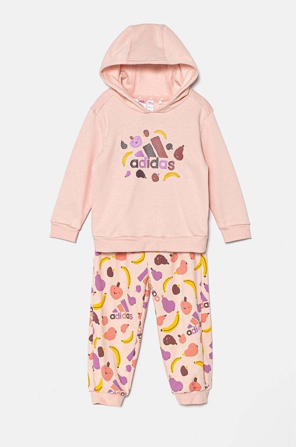adidas Trenirka za bebe adidas I FRUIT FLOG boja: ružičasta, JF4486