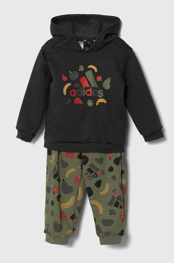 adidas Trenirka za bebe adidas I FRUIT FLOG boja: zelena, IZ4957