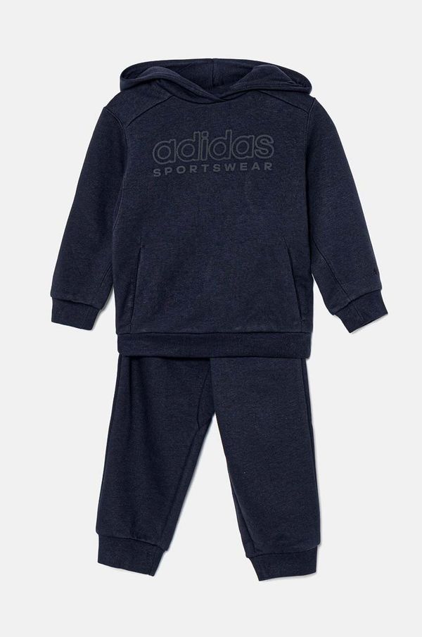 adidas Trenirka za bebe adidas I SZN GFX SET boja: crna, IW0915