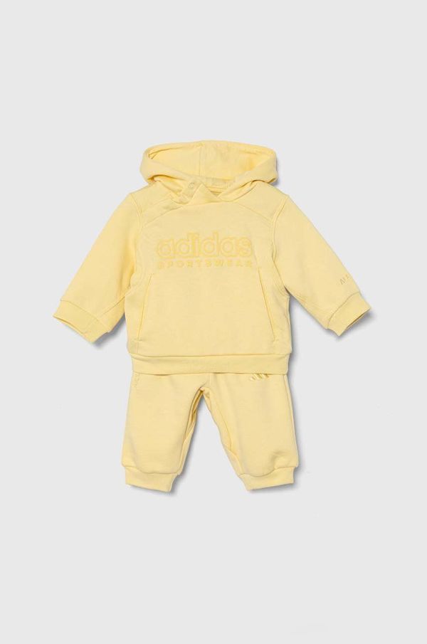 adidas Trenirka za bebe adidas I SZN GFX SET boja: žuta, IW6315