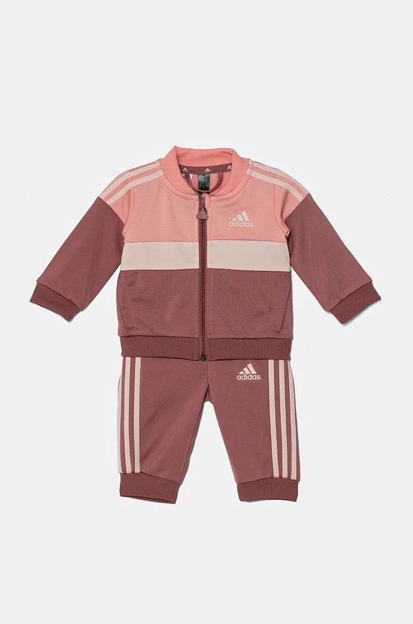adidas Trenirka za bebe adidas I TIBERIO TS boja: ružičasta, IV7380