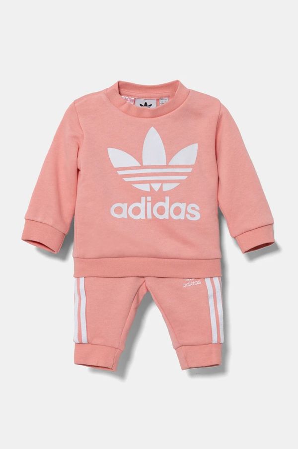 adidas Originals Trenirka za bebe adidas Originals boja: narančasta, JC6508