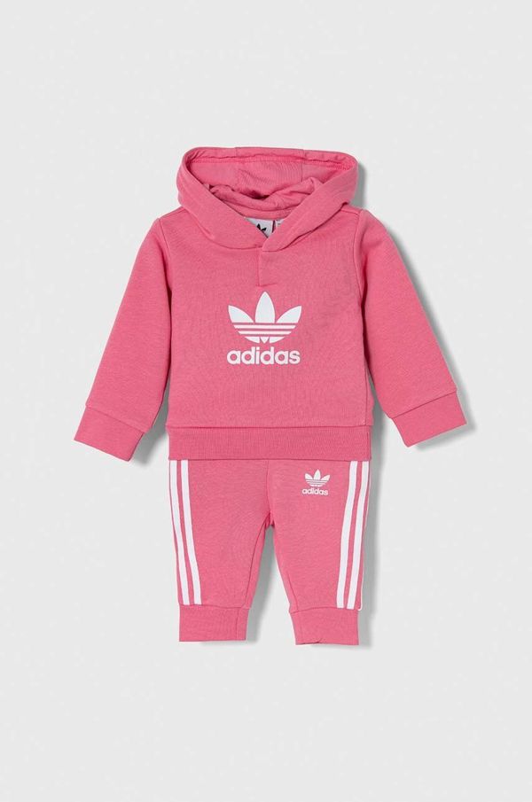 adidas Originals Trenirka za bebe adidas Originals boja: ružičasta