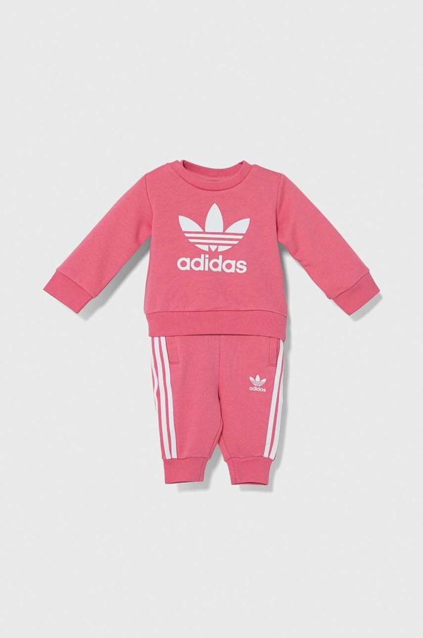 adidas Originals Trenirka za bebe adidas Originals boja: ružičasta