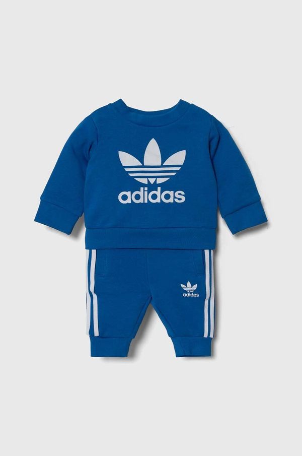 adidas Originals Trenirka za bebe adidas Originals boja: tamno plava