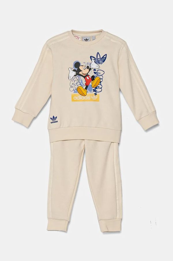 adidas Originals Trenirka za bebe adidas Originals I DY MM CS boja: bež, IZ4606