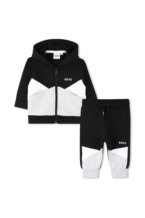 Boss Trenirka za bebe BOSS boja: crna, J51262