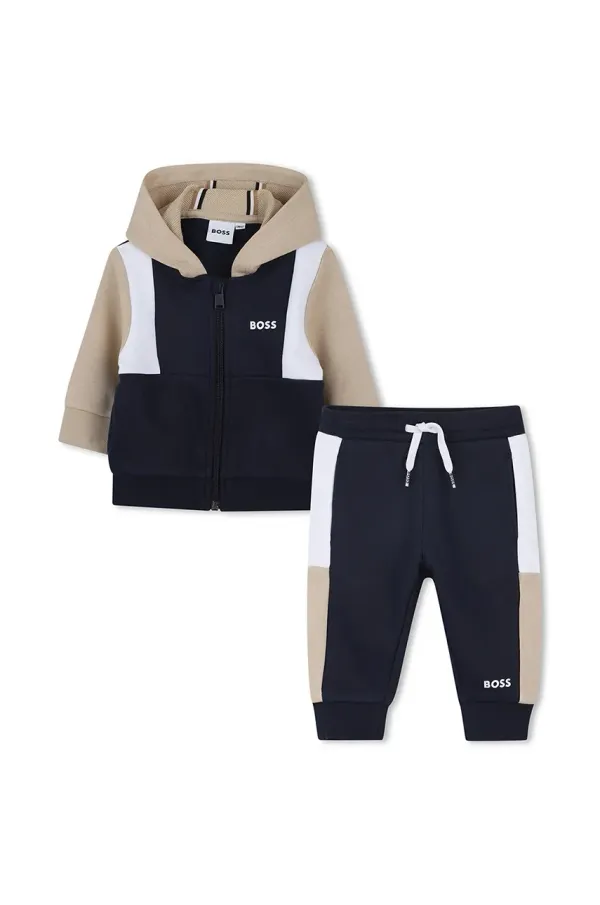 BOSS Trenirka za bebe BOSS boja: tamno plava, J52129